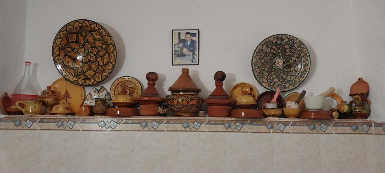 Riad Lala Zakia Moulay Idriss Eksteriør bilde