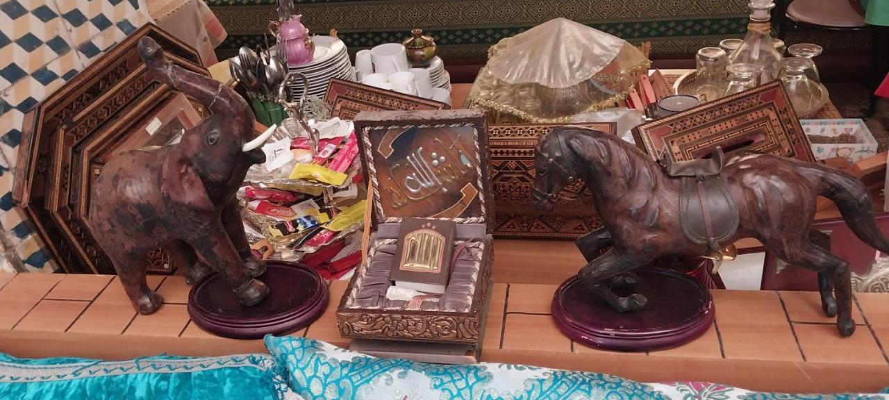 Riad Lala Zakia Moulay Idriss Eksteriør bilde