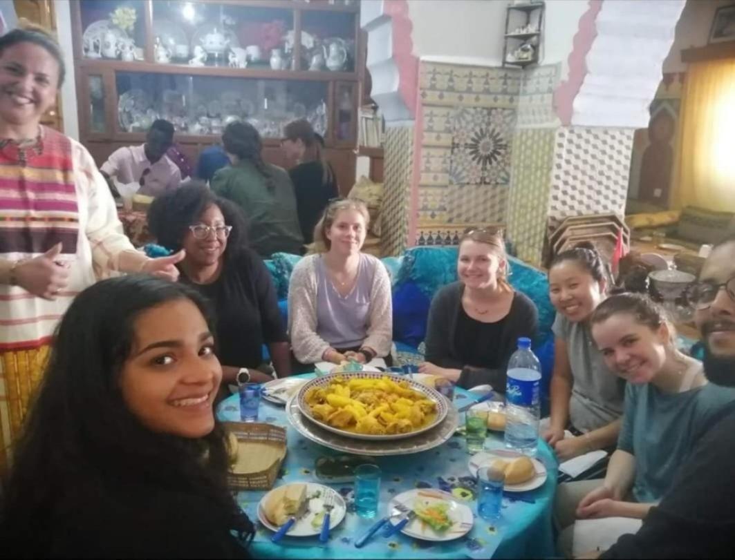 Riad Lala Zakia Moulay Idriss Eksteriør bilde