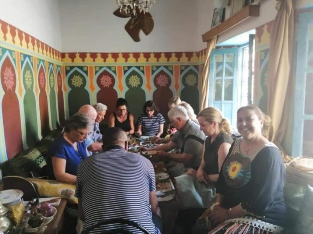 Riad Lala Zakia Moulay Idriss Eksteriør bilde