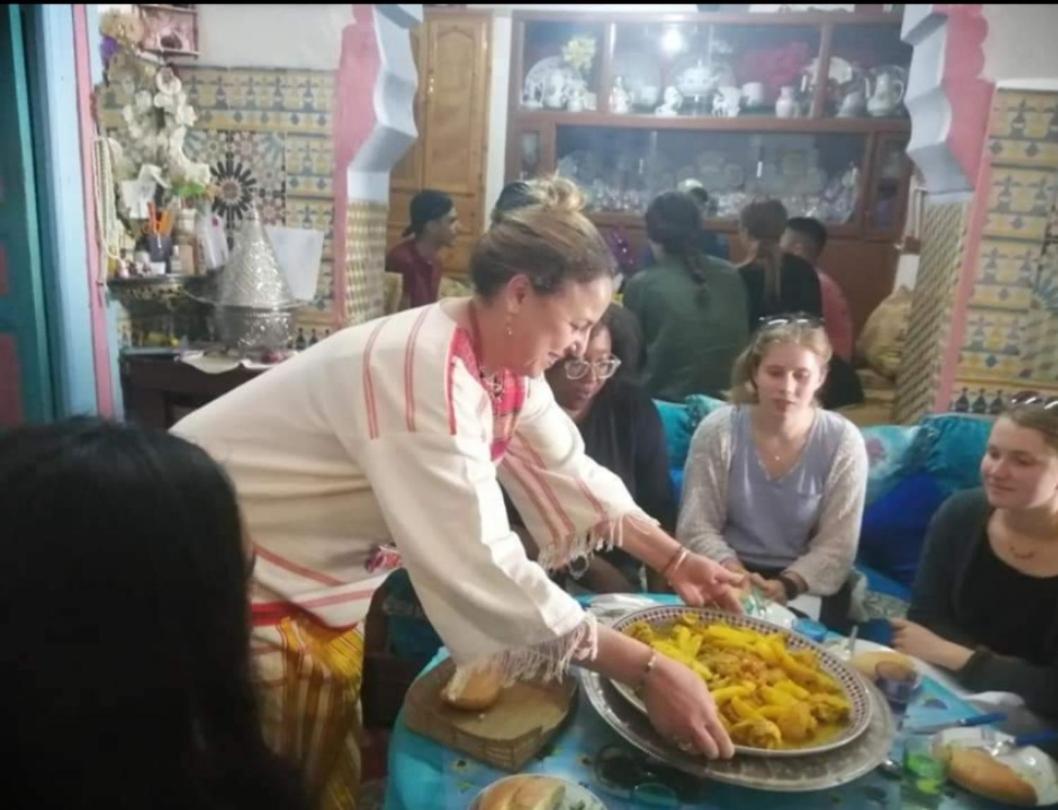 Riad Lala Zakia Moulay Idriss Eksteriør bilde