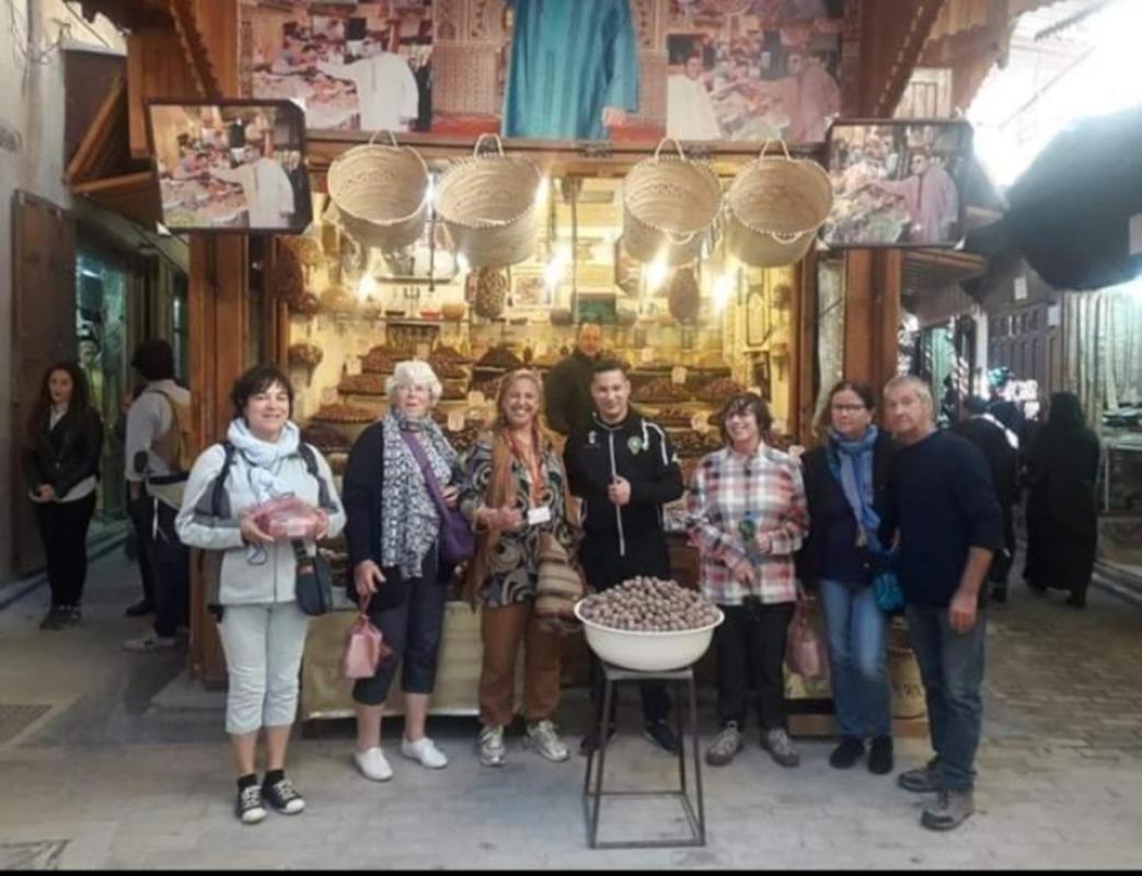 Riad Lala Zakia Moulay Idriss Eksteriør bilde