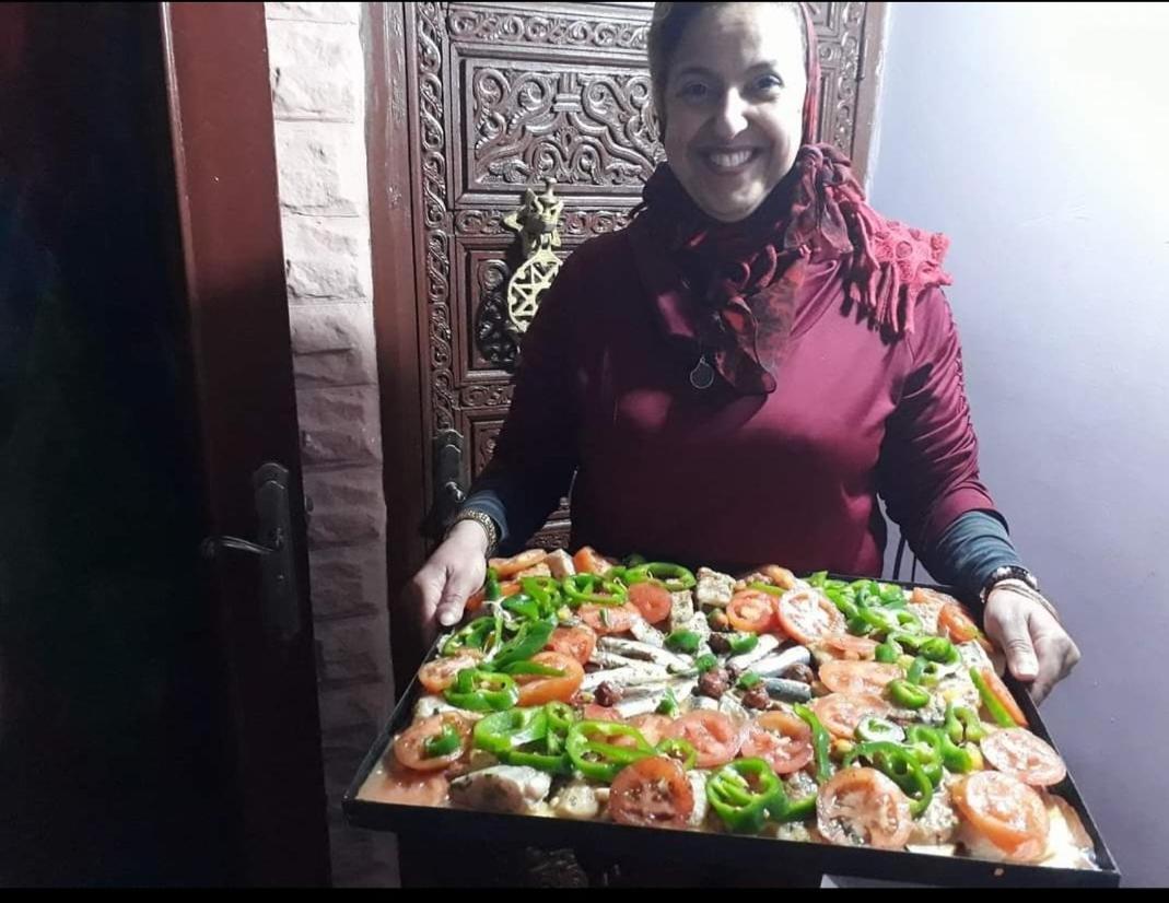 Riad Lala Zakia Moulay Idriss Eksteriør bilde