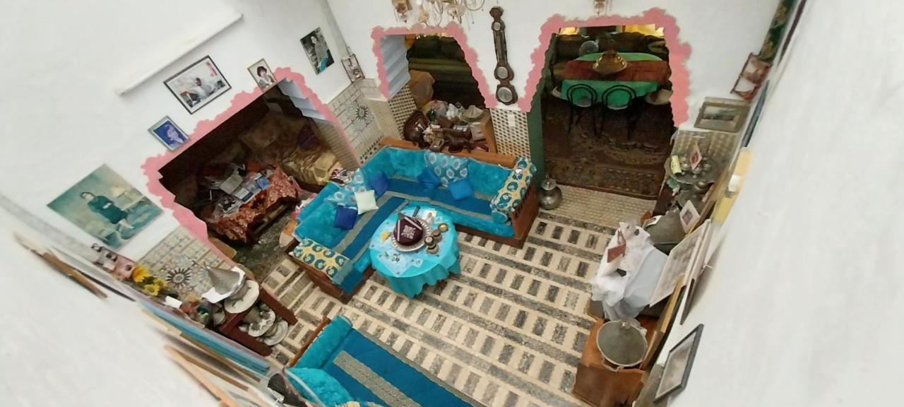 Riad Lala Zakia Moulay Idriss Eksteriør bilde