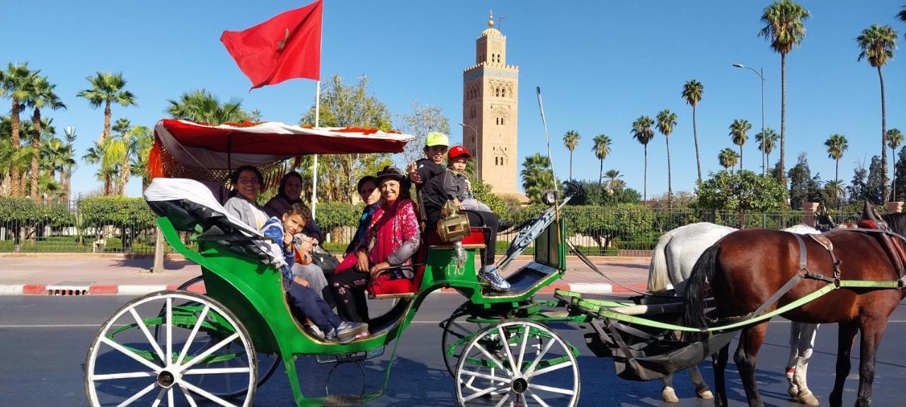 Riad Lala Zakia Moulay Idriss Eksteriør bilde