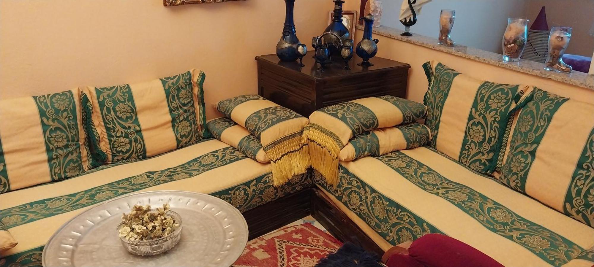 Riad Lala Zakia Moulay Idriss Rom bilde
